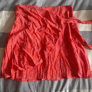 Xs mango wrap skirt, never worn